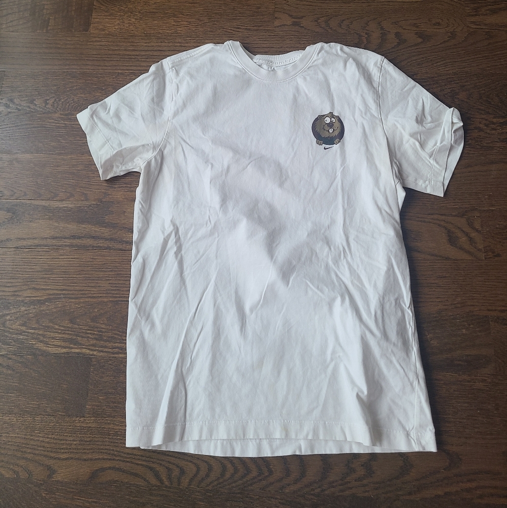 Nike SB Graphic White Graphic T-Shirt Sz.L
